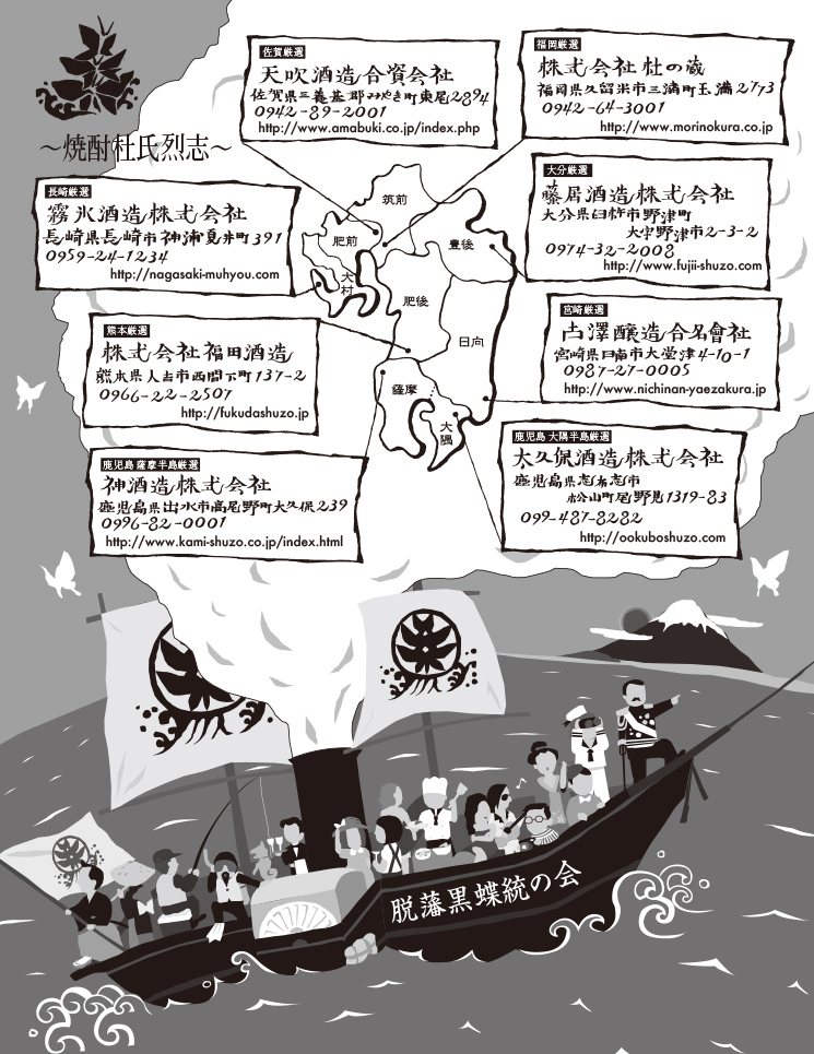 協力指定蔵元